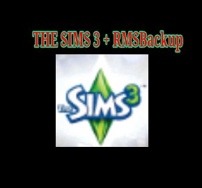 The Sims 3 and RMSBackup mod build 0*1
