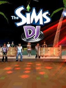 the sims dj 3d