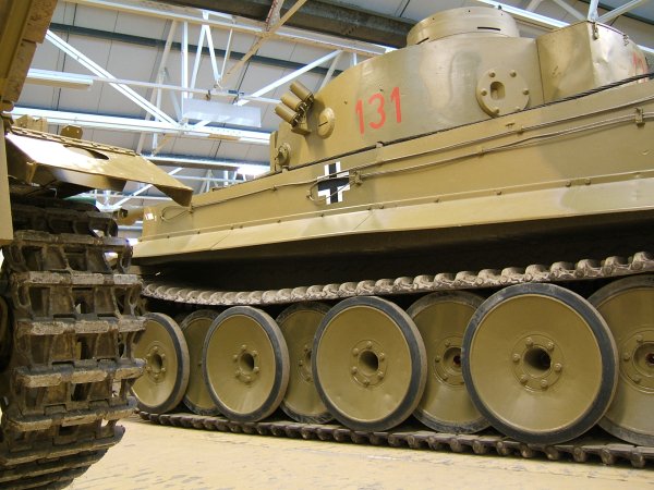Tiger Tank, Bovington tank museum