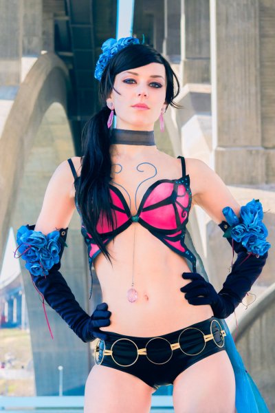 zafina from tekken cosplay by princessalbertsw