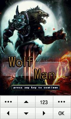 Wolf man