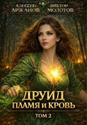 Алексей Аржанов, Виктор Молотов Друид. Пламя и кровь