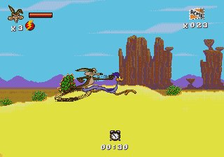 Desert Demolition Wile E. Coyote (UE) [T+Rus NewGame]