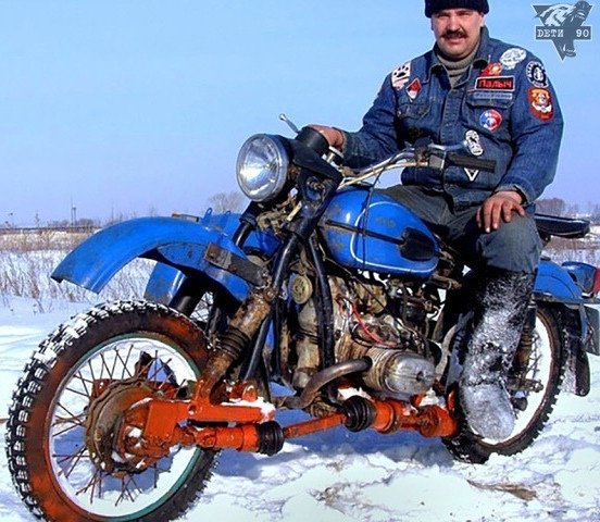Полный привод