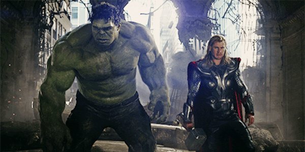 Тор и Халк (1)