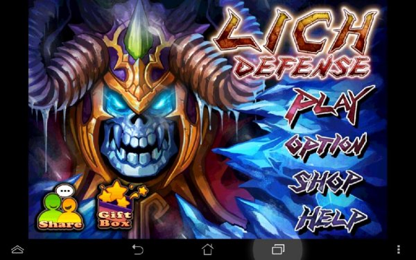 Lich Defence Kabam