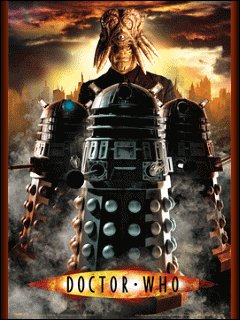 Animated 3D Dalek