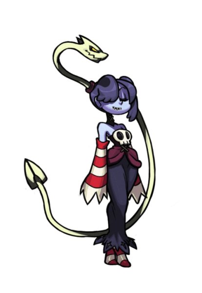 skullgirls GIF 11