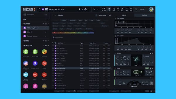 ReFX Nexus v5.2.18