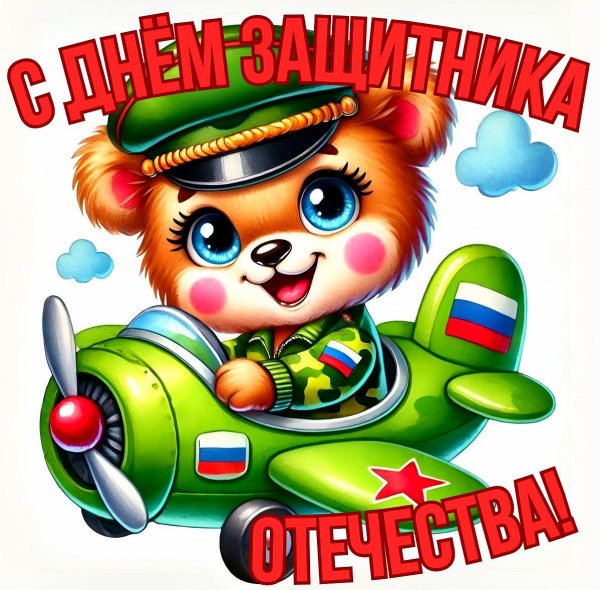 С Днём защитника Отечества