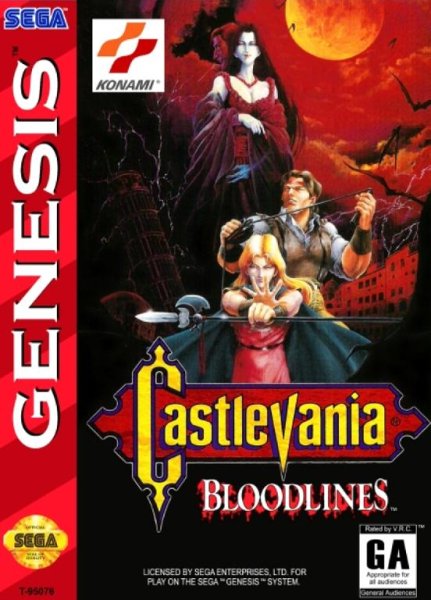 Castlevania Bloodlines (T+Rus)