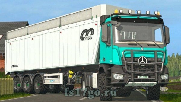 FS17 MenciTrailer