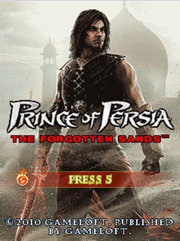 Prince Of Persia The Forgotten Sands
