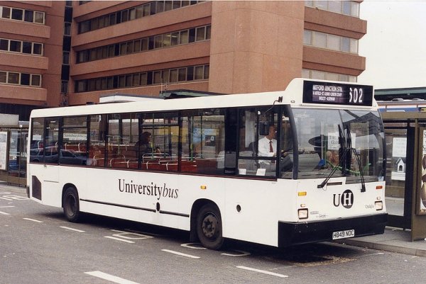 DENNIS DART 9.8SDL3004 CARLYLE DARTLINE C27 (1991г.)