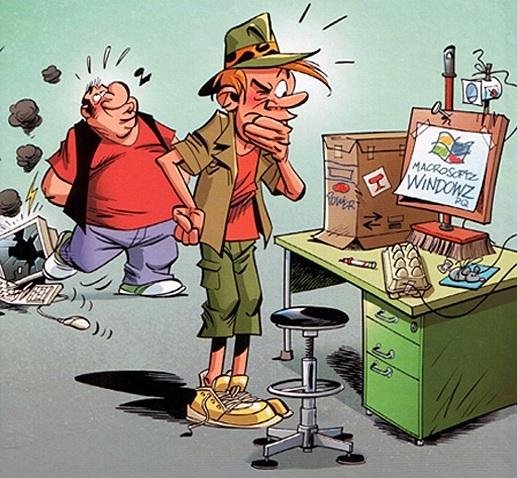 10 Clicks. Les Informaticiens