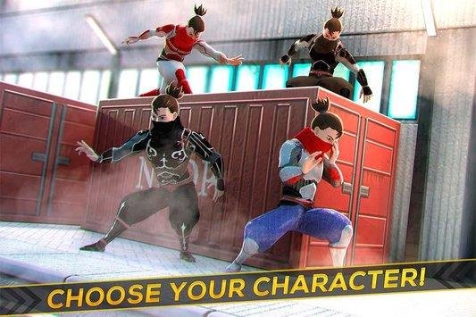 Go Ninja Funny Robot Shooter v 1.0.0