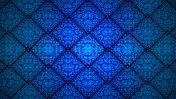 Fraktal uzor romby 221172 3840x2160