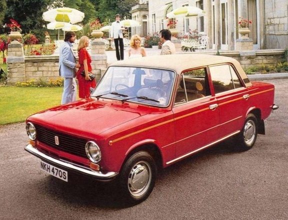 LADA 1300 ES 4-DOOR SALOON (1978г.)