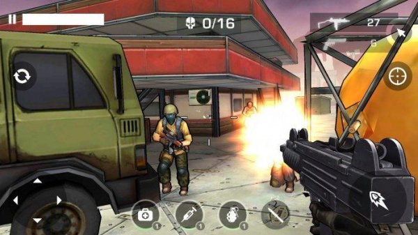 Major Gun: war on terror[мод: много денег]