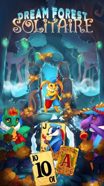 Solitaire Dream Forest Cards v7.460.26