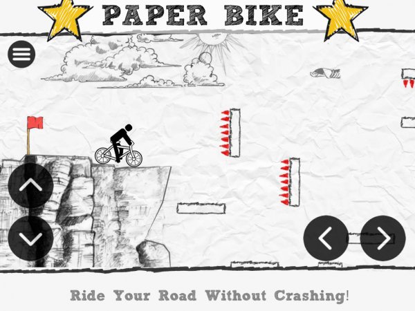 Paper Bike v 1.0