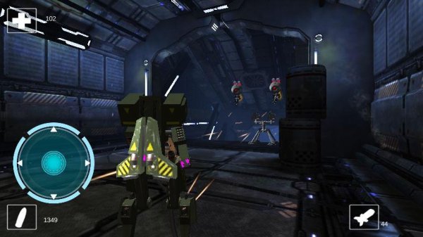 Robot Space Base v 1.2