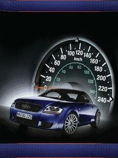 Audi спорт спидометр анимация