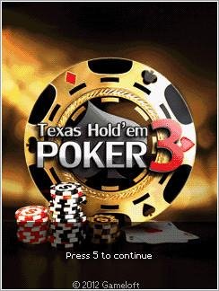 Texas Holdem Poker 3 240x320 N73