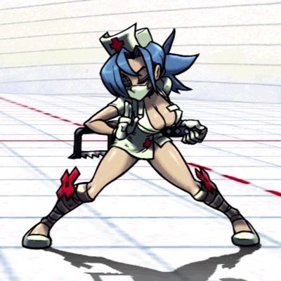 skullgirls GIF 09