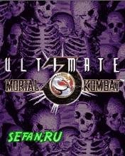 ultimate mortal kombat 3 128x128 nokia