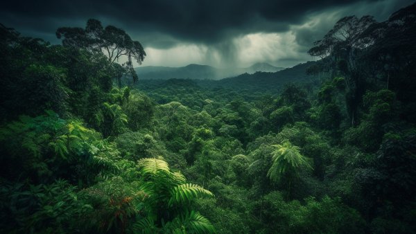 Rain-forest