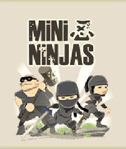 mini ninjas 128x160