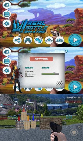 Real Bottle Shooting v1.0(6)