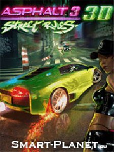 asphalt3 3d nokia n95 signed