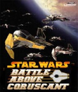 star wars battle above coruscant