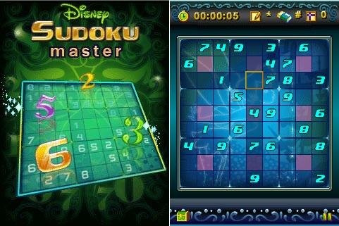 Disney Sudoku Master 2 320x480