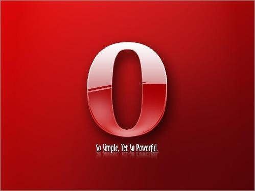 Opera 1161 int Setup
