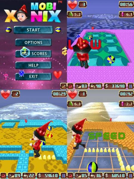 Mobi Xonix 3D 240x320