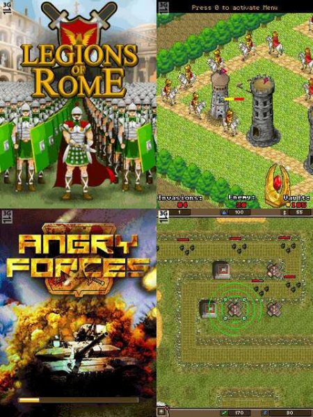 Tower Defense Pack 320x240 E72