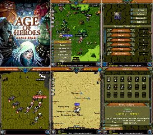 Age of Heroes Online (всe экраны)