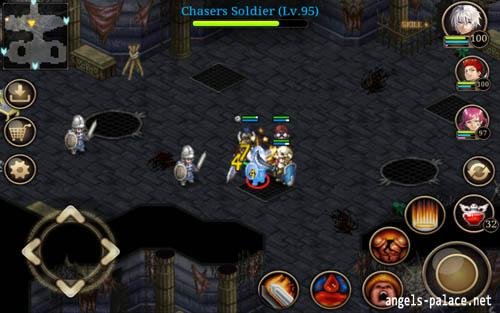 Inotia 4 v.1.2.7 Mod (большой урон)