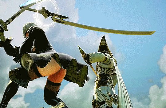 NieR AutomataSoul Calibur VI 3