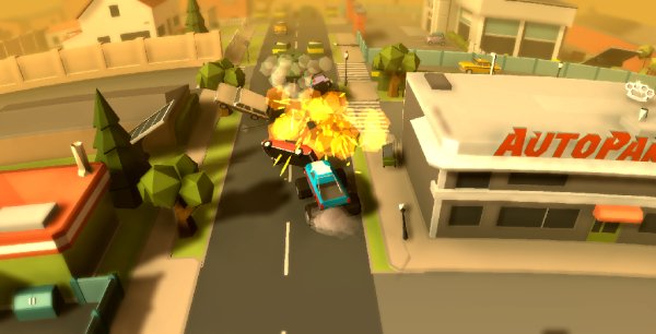 Reckless Getaway 2 v.1.4.1