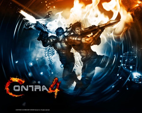 Contra 4 Multiskrin
