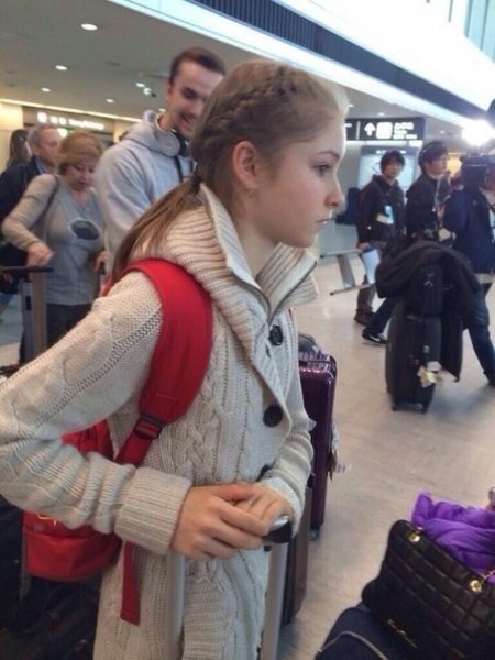 Юля Липницкая