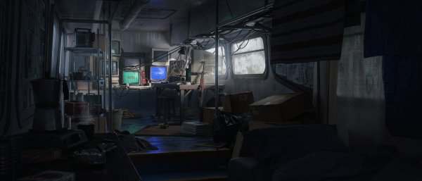 Sci-Fi by Chris Box