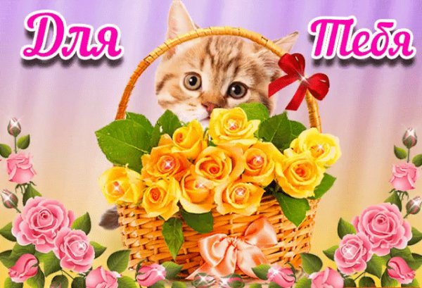 Для тебя!