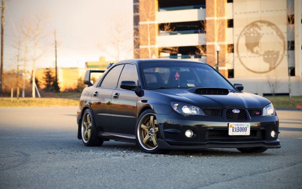 Subaru wrx avtomobil