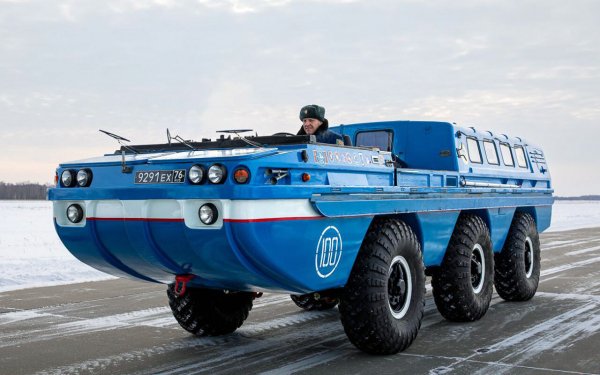 ЗиЛ-49061 "СИНЯЯ ПТИЦА" (1980г.)