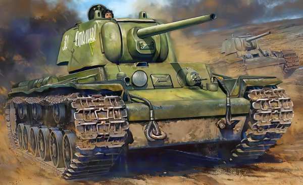 КВ-1 За Сталина! (Copy)